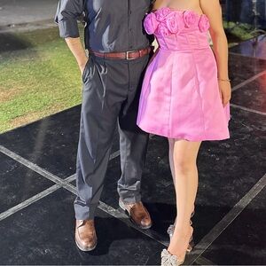 Pink Fashion Nova dress worn once